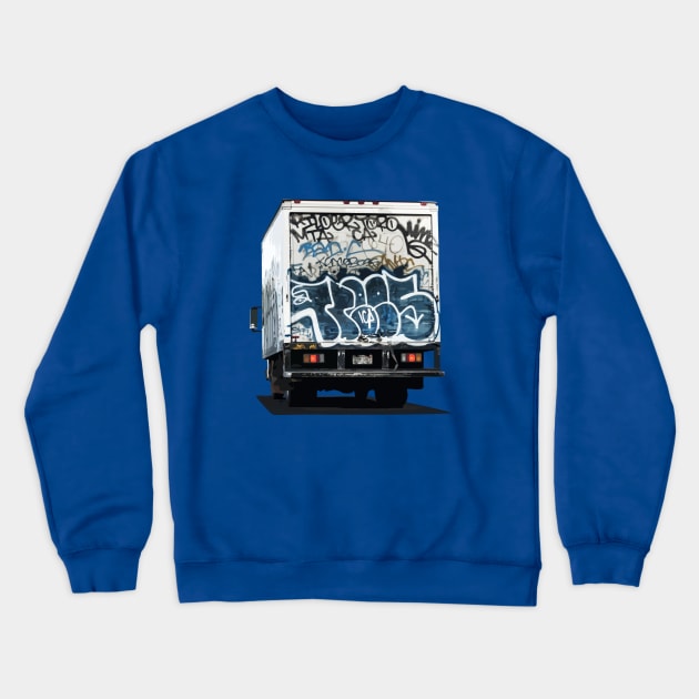 Moving Graffiti #8 Crewneck Sweatshirt by PandaSex